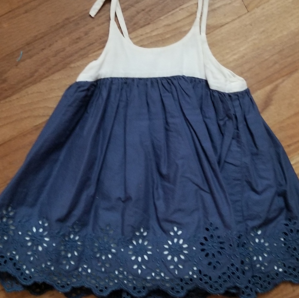 Eyelet Dress